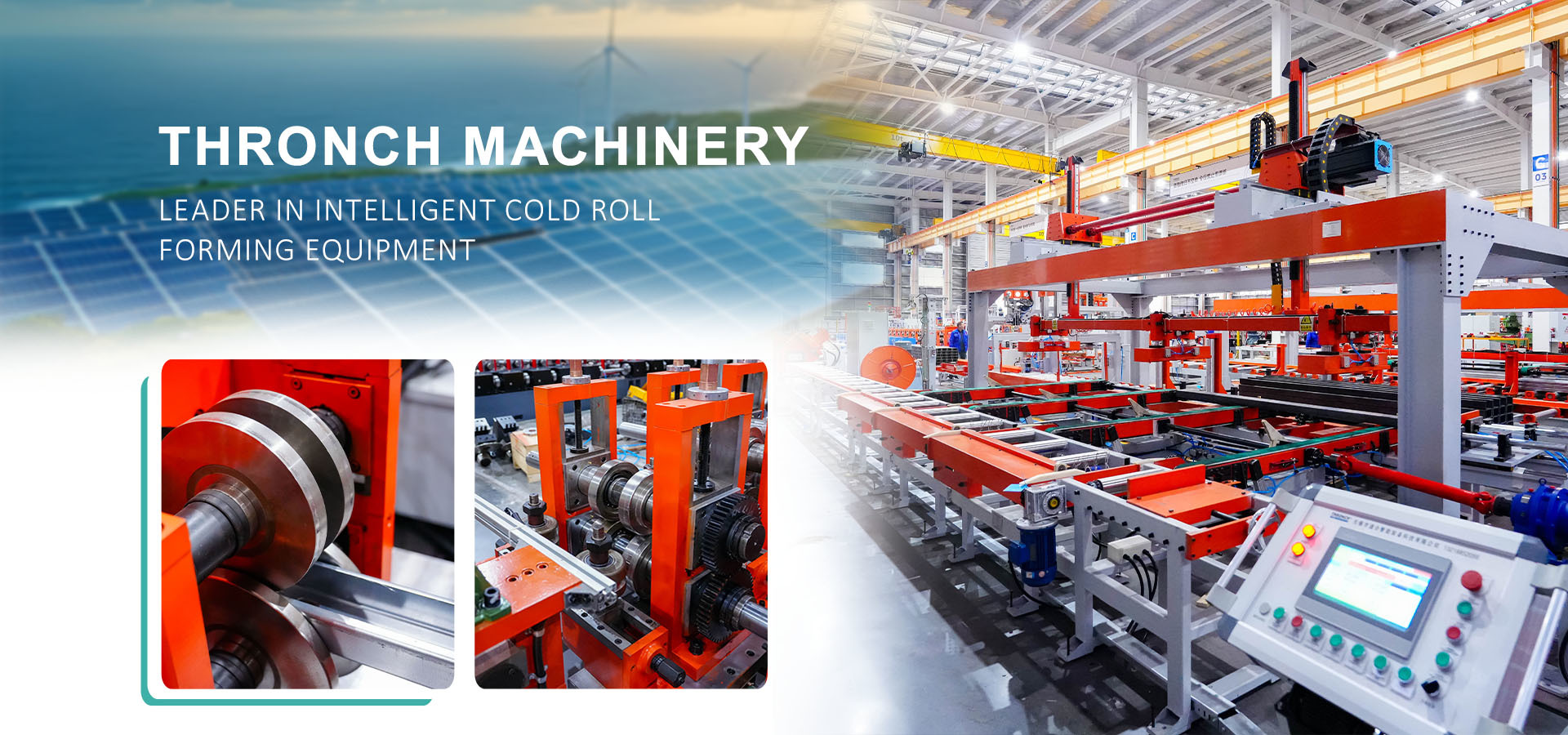 คุณภาพ เครื่องขึ้นรูปลอน CZ Purlin โรงงาน