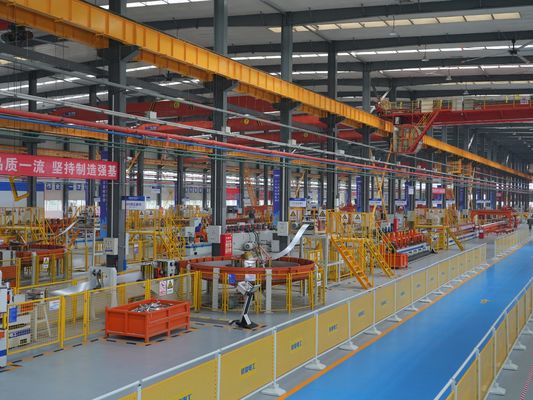 ซื้อ 6000mm Z Profile Machine เครื่องปั้นพอร์ลินความเร็วสูงที่กําหนดเอง online manufacture