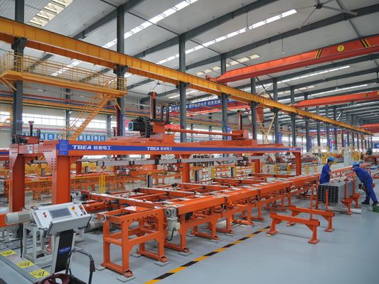 ซื้อ 10M / นาที - 30M / นาที โปรไฟล์สายการผลิต เครื่องบิดเหล็กโครงสร้าง online manufacture