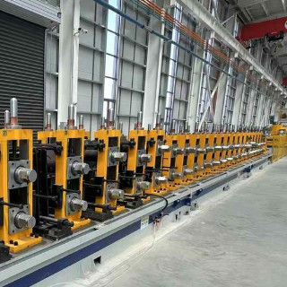 ซื้อ เครื่องทําท่อเหล็กตัดเชิงเรียบ 50Hz 220V เครื่องทําท่ออัตโนมัติ online manufacture