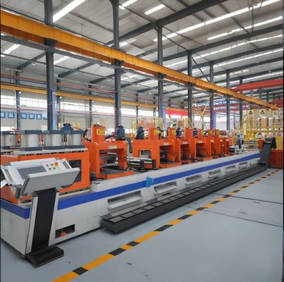 ซื้อ 5000Kg อัตโนมัติเหล็ก Roll การสร้างเครื่องจักรสัมผัสจอ เครื่องทําบราคเกต online manufacture