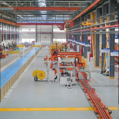 ซื้อ เครื่องปั้นม้วนอัตโนมัติที่กําหนดเอง 8000mm 10kw สายการผลิตแผ่นดินไหว online manufacture