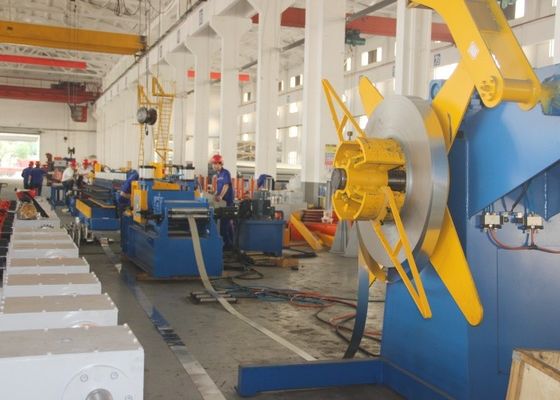 ซื้อ 30m / นาที เครื่องทําช่อง เครื่องปั้นม้วนช่องทางอัตโนมัติ online manufacture