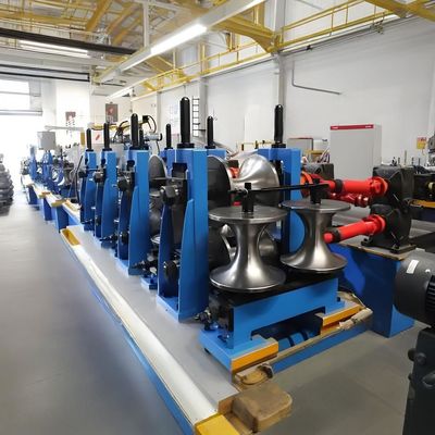 ซื้อ เครื่องปั้นท่อเหล็กคาร์บอน 5000W เครื่องบิดท่อ CNC ที่มีความแม่นยํา online manufacture