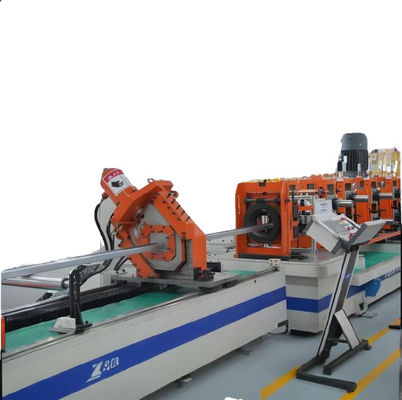 ซื้อ อัตโนมัติ Bracket Rack เครื่องปั้น 6000mm พลังงานแสงอาทิตย์ เครื่องปั้นเย็น online manufacture