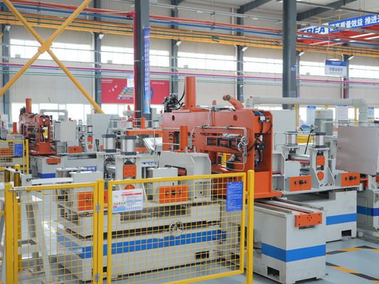 เครื่องปั้นม้วนโปรไฟล์โอเมก้าเหล็ก 0.3 มิลลิเมตร - 0.8 มิลลิเมตร
