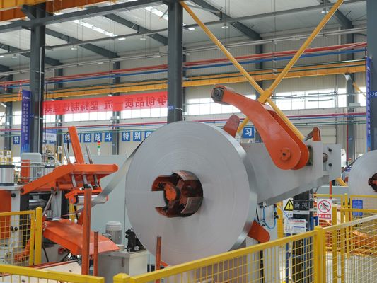 อุปกรณ์การปรับปรุงม้วนการตัดแบบไฮดรอลิก