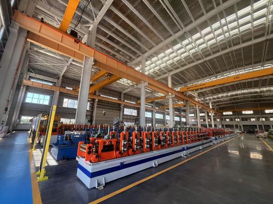 เครื่องปั้นม้วนอัตโนมัติสําหรับการติดตั้งแสงอาทิตย์ PV ด้วยการควบคุม PLC