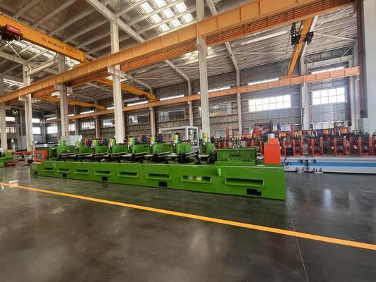 อัตโนมัติ โซลารี PV รอลล์เครื่องปั้นด้วยการควบคุม PLC Servo