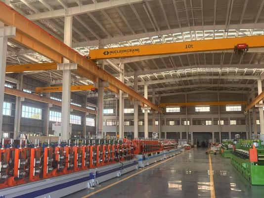 เครื่องขึ้นรูปม้วน PV พลังงานแสงอาทิตย์อัตโนมัติเต็มรูปแบบ 300 หมัด/นาที